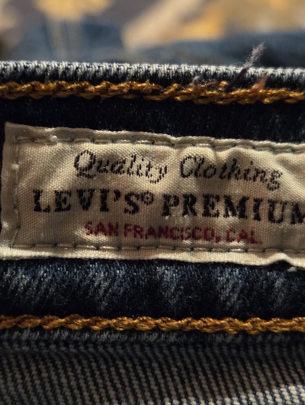 Classic Women's Dark Blue SKINNY Denim Jeans - Picture 5 of 6